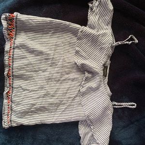 RUE 21 OFF THE SHOULDER TANK